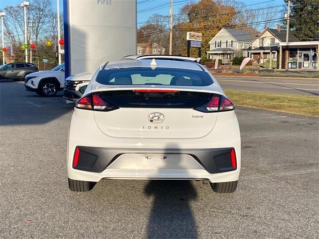 used 2022 Hyundai Ioniq Hybrid car, priced at $21,500