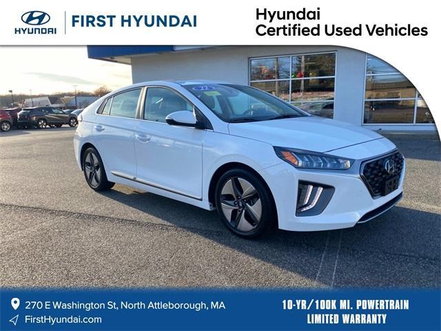 used 2022 Hyundai Ioniq Hybrid car, priced at $21,500