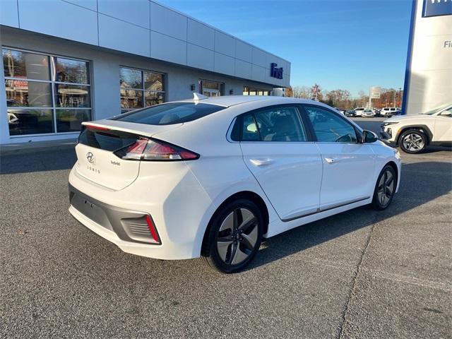 used 2022 Hyundai Ioniq Hybrid car, priced at $21,500