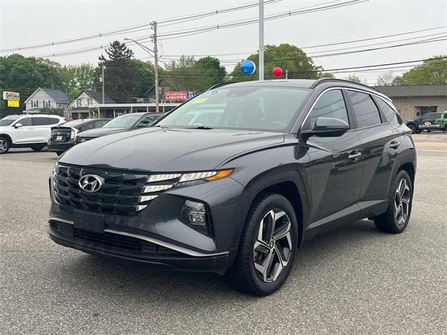 used 2022 Hyundai Tucson car, priced at $25,500
