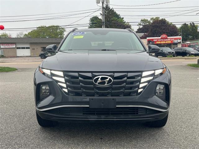 used 2022 Hyundai Tucson car, priced at $25,500