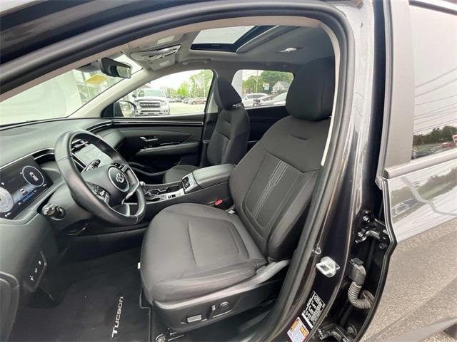 used 2022 Hyundai Tucson car, priced at $25,500