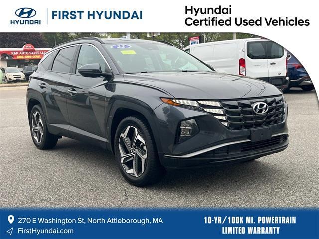 used 2022 Hyundai Tucson car, priced at $25,500