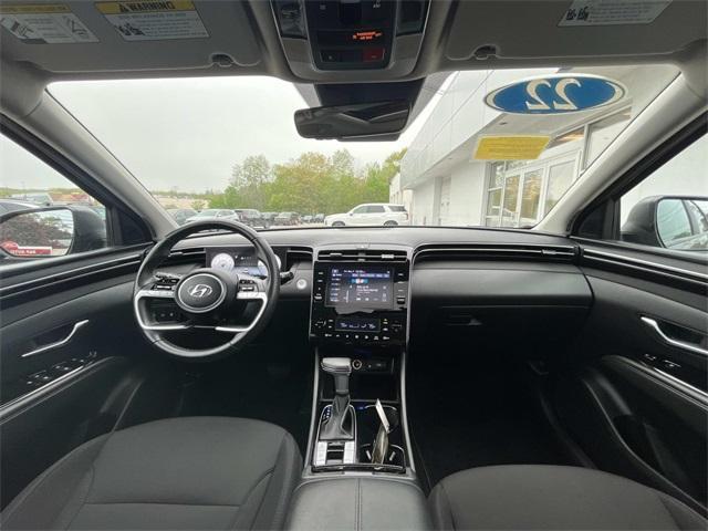used 2022 Hyundai Tucson car, priced at $25,500