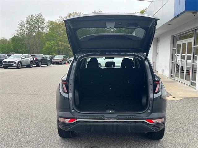 used 2022 Hyundai Tucson car, priced at $25,500