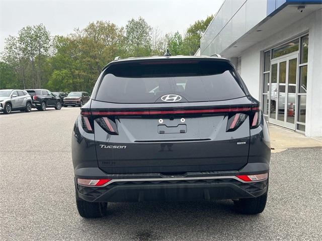 used 2022 Hyundai Tucson car, priced at $25,500