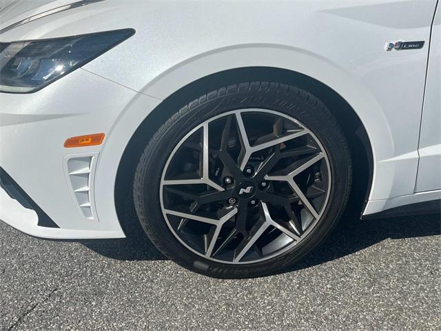 used 2022 Hyundai Sonata car, priced at $26,900
