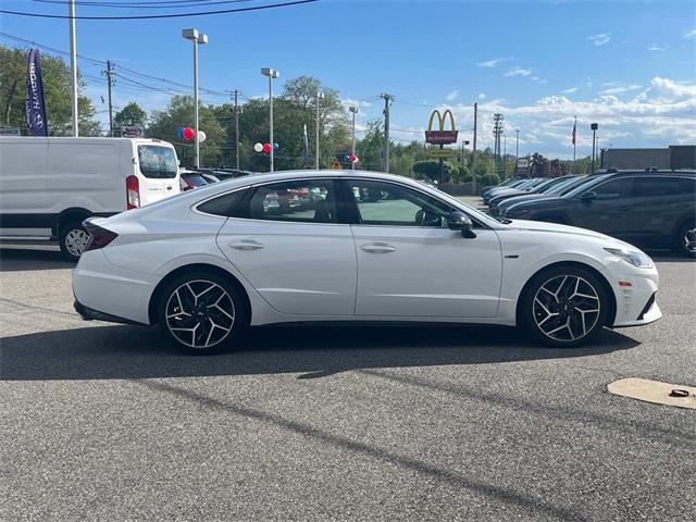 used 2022 Hyundai Sonata car, priced at $26,900