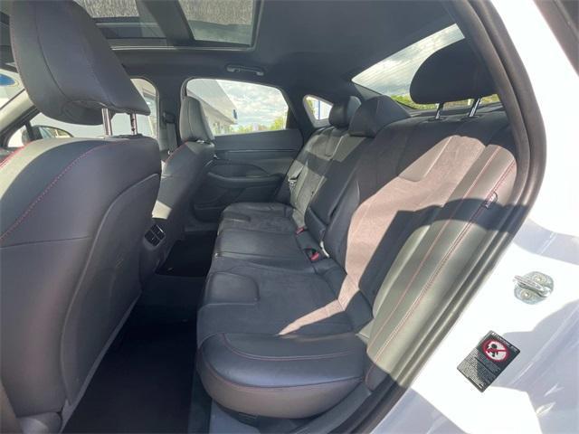 used 2022 Hyundai Sonata car, priced at $26,900