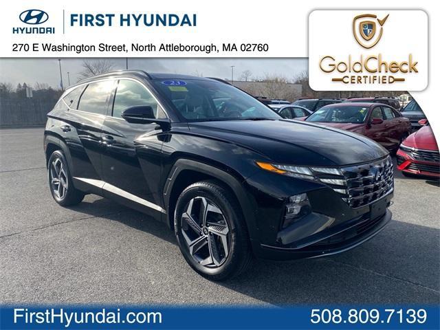 used 2023 Hyundai Tucson Hybrid car, priced at $31,500