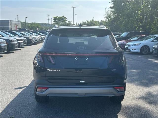 new 2025 Hyundai Tucson car, priced at $31,874