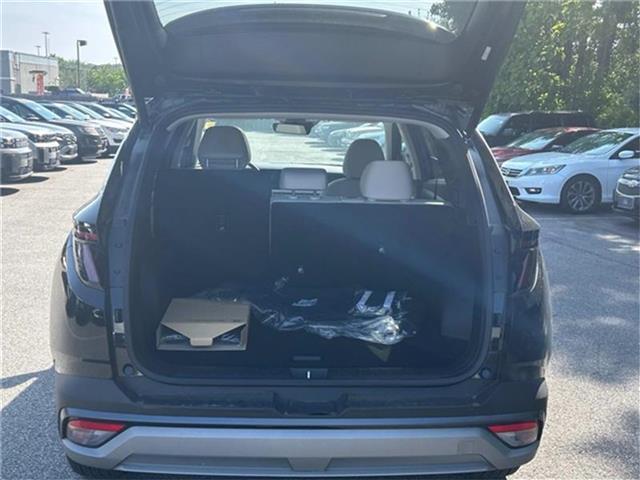 new 2025 Hyundai Tucson car, priced at $31,874