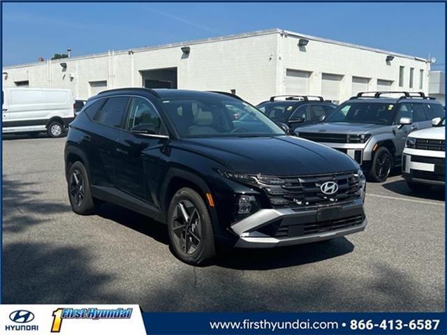 new 2025 Hyundai Tucson car, priced at $31,874