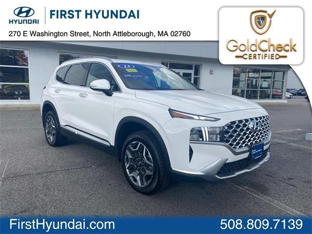 used 2023 Hyundai Santa Fe Plug-In Hybrid car, priced at $36,000