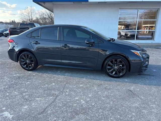 used 2024 Toyota Corolla car, priced at $24,750