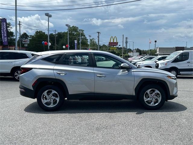 used 2023 Hyundai Tucson car, priced at $23,600