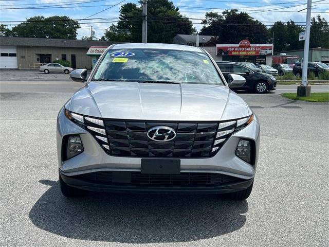 used 2023 Hyundai Tucson car, priced at $23,600