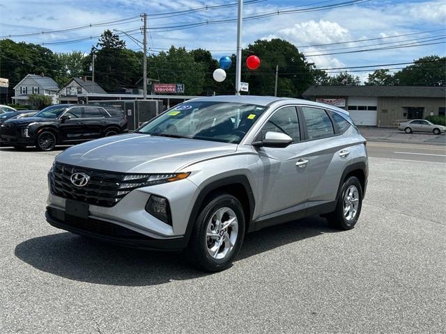 used 2023 Hyundai Tucson car, priced at $23,600