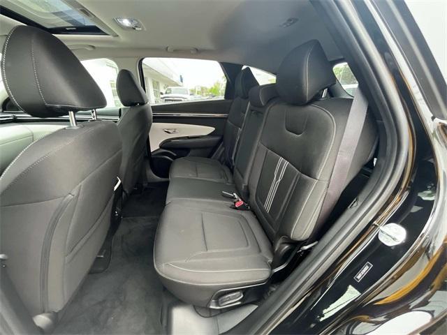 used 2022 Hyundai Tucson car