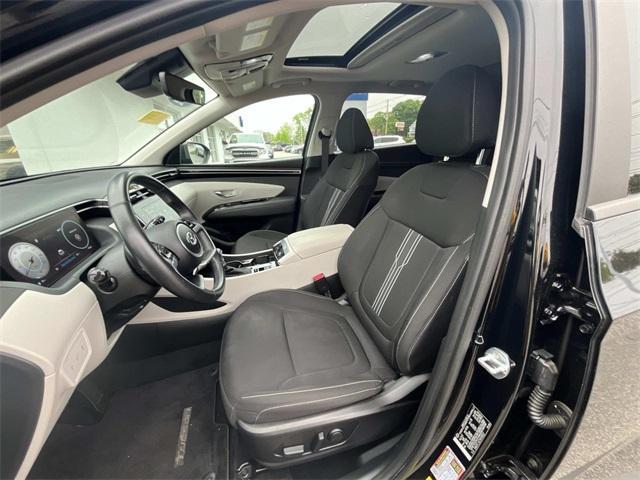 used 2022 Hyundai Tucson car