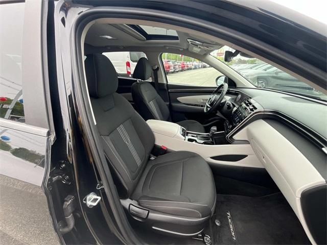 used 2022 Hyundai Tucson car