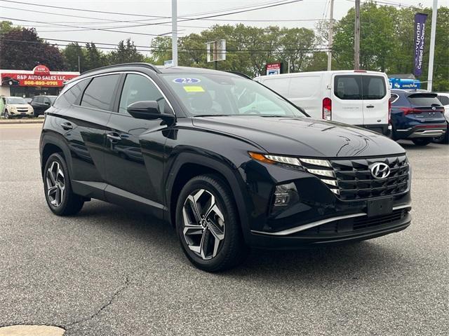 used 2022 Hyundai Tucson car