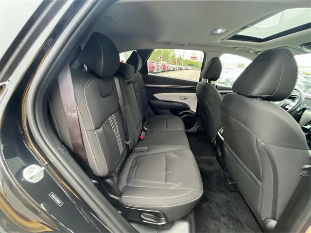 used 2022 Hyundai Tucson car