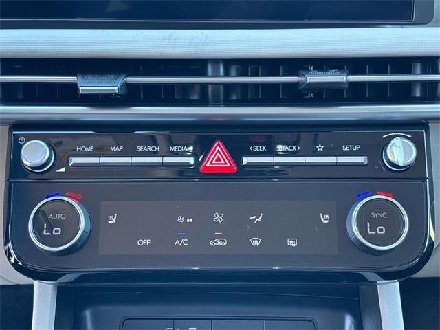 new 2026 Hyundai Tucson car, priced at $32,460