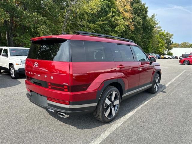 new 2025 Hyundai Santa Fe car, priced at $45,797