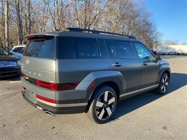 new 2025 Hyundai Santa Fe car, priced at $46,561