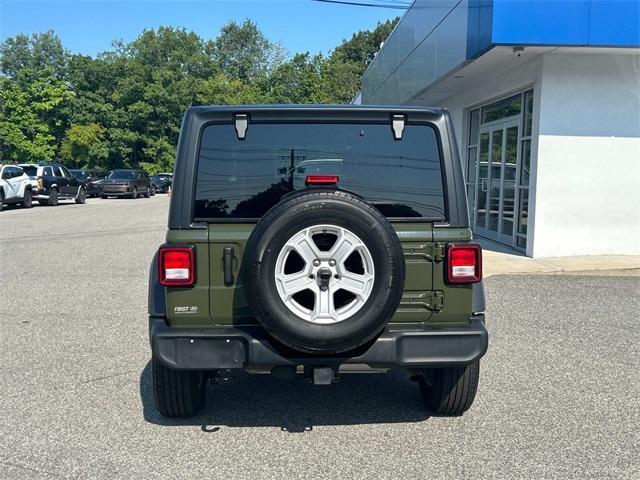 used 2023 Jeep Wrangler car, priced at $33,900