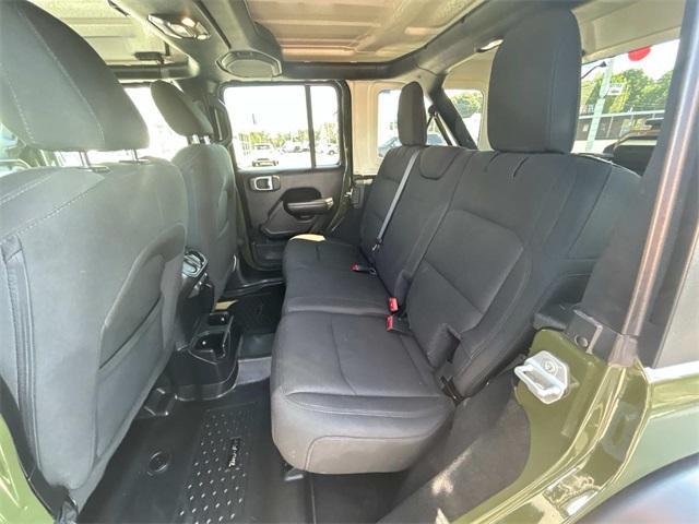 used 2023 Jeep Wrangler car, priced at $33,900