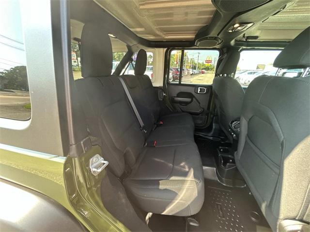used 2023 Jeep Wrangler car, priced at $33,900