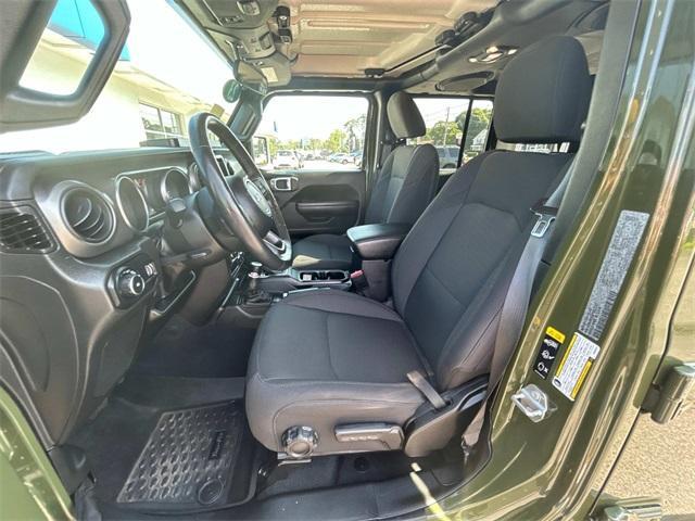 used 2023 Jeep Wrangler car, priced at $33,900