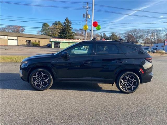 used 2024 Hyundai Tucson Hybrid car, priced at $33,900