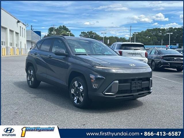 new 2025 Hyundai Kona car, priced at $25,295
