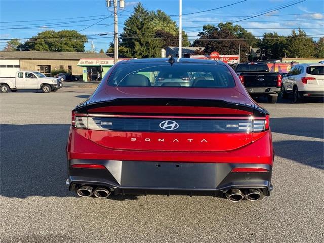 new 2025 Hyundai Sonata car, priced at $35,601