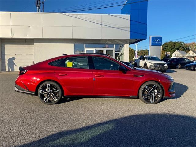 new 2025 Hyundai Sonata car, priced at $35,601