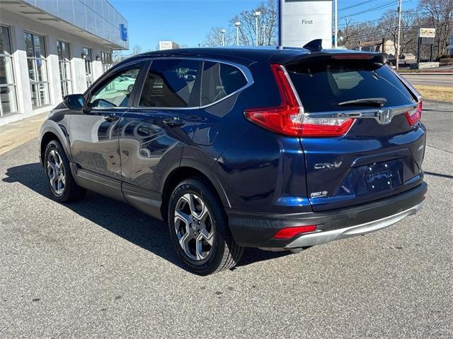 used 2017 Honda CR-V car, priced at $18,900