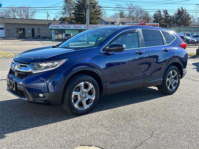 used 2017 Honda CR-V car, priced at $18,900