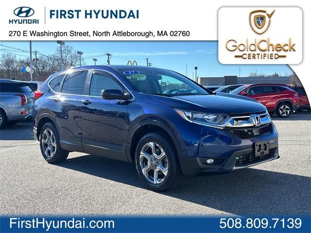 used 2017 Honda CR-V car, priced at $18,900