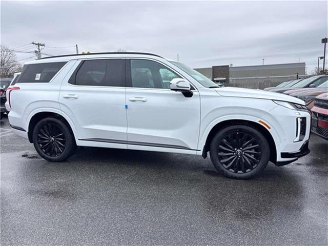 new 2025 Hyundai Palisade car, priced at $52,472