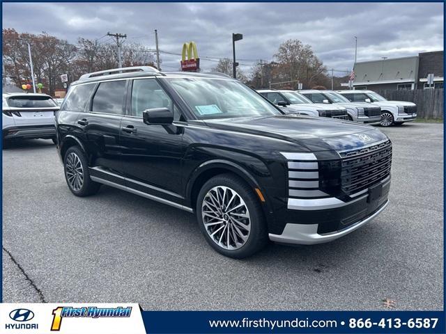 new 2026 Hyundai Palisade Hybrid car, priced at $57,960