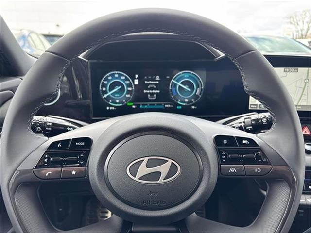 new 2025 Hyundai ELANTRA HEV car, priced at $28,026