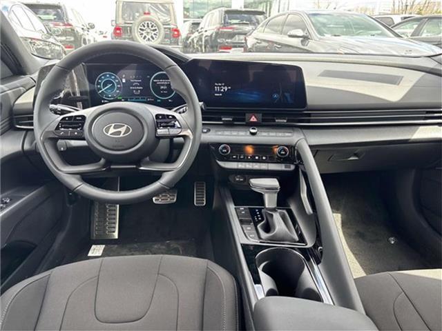 new 2025 Hyundai ELANTRA HEV car, priced at $28,026