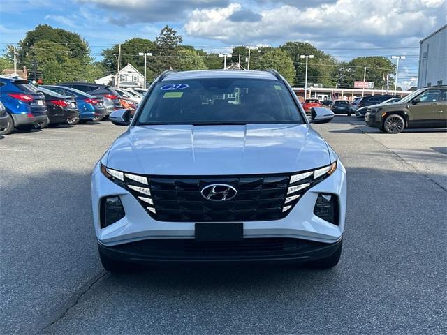 used 2023 Hyundai Tucson car, priced at $25,900