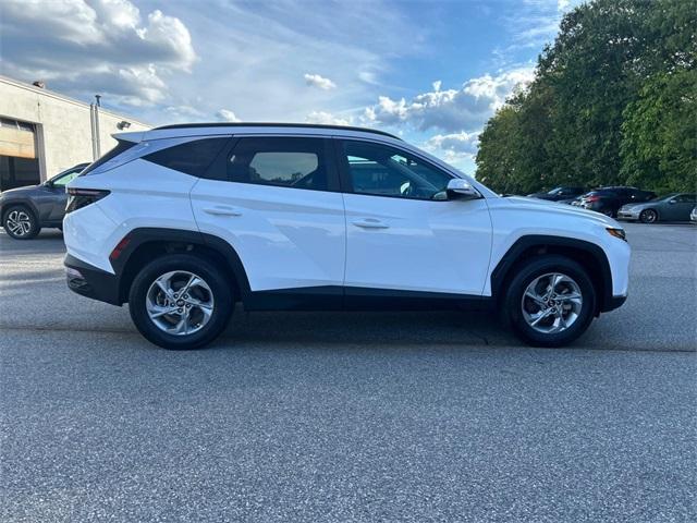 used 2023 Hyundai Tucson car, priced at $25,900