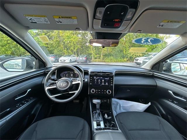 used 2023 Hyundai Tucson car, priced at $25,900
