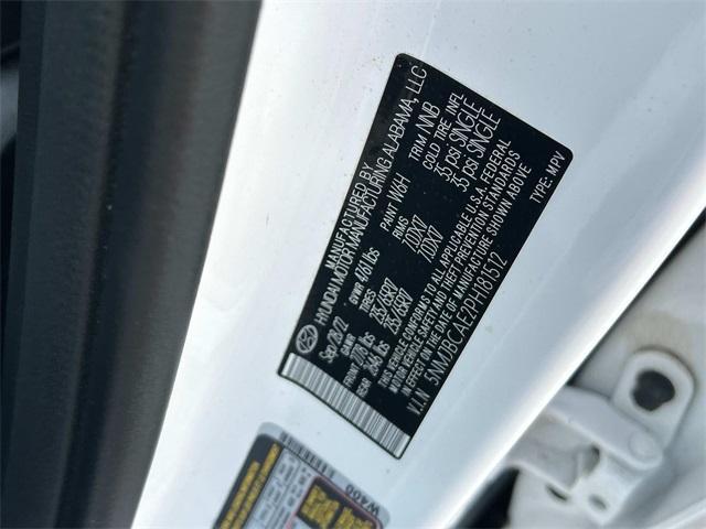 used 2023 Hyundai Tucson car, priced at $25,900