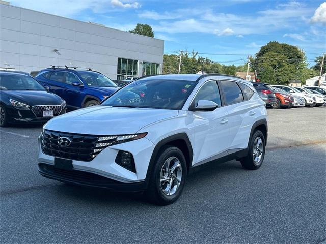 used 2023 Hyundai Tucson car, priced at $25,900